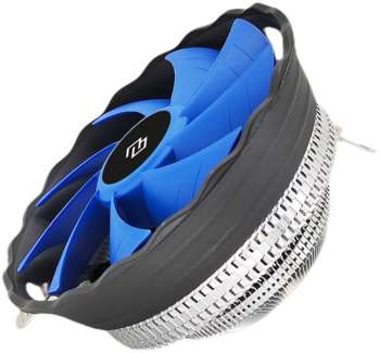 Кулер Digma Устройство охлаждения D-CPC95-PWM2 Soc-AM5/AM4/1200/1700/1851 черный 4-pin 18-29dB Al 95W 185gr Ret