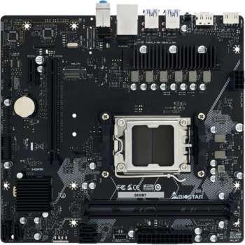 Материнская плата Biostar B650MT SocketAM5 AMD B650 2xDDR5 mATX AC`97 8ch GbLAN RAID+HDMI+DP