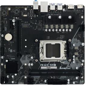 Материнская плата Biostar B650MT SocketAM5 AMD B650 2xDDR5 mATX AC`97 8ch GbLAN RAID+HDMI+DP