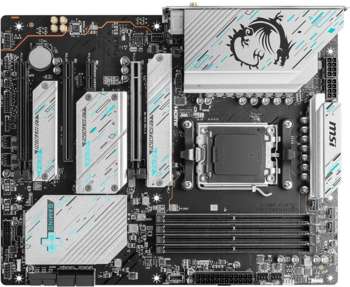 Материнская плата MSI X670E GAMING PLUS WIFI Socket AM5 AMD X670 4xDDR5 ATX AC`97 8ch 2.5Gg RAID+HDMI+DP