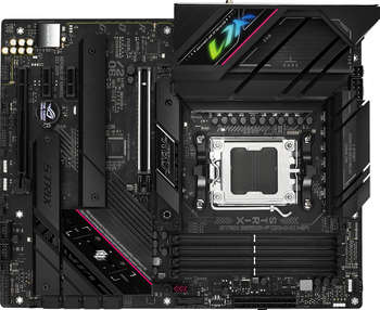 Материнская плата ASUS ROG STRIX B650E-F GAMING WIFI Socket AM5 AMD B650 4xDDR5 ATX AC`97 8ch 2.5Gg RAID+HDMI+DP