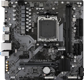 Материнская плата Gigabyte A620M H SocketAM5 AMD A620 2xDDR5 mATX AC`97 8ch GbLAN RAID+HDMI+DP