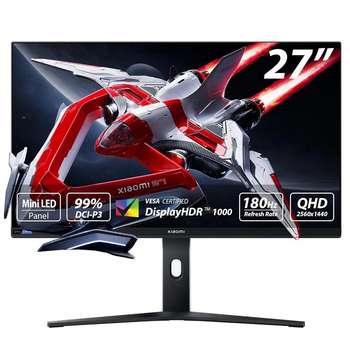Монитор Xiaomi 27" Mini LED Gaming Monitor G Pro 27i Black-White