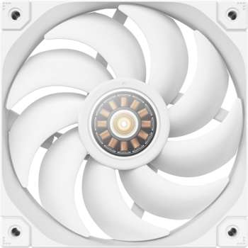 Кулер для корпуса DEEPCOOL Вентилятор для корпуса FT12 120х120x25 белый 4-pin 32дБ  Ret
