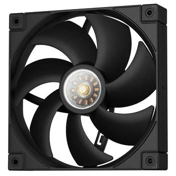Кулер для корпуса DEEPCOOL Вентилятор для корпуса FT14 140х140x25 черный 4-pin 25.1дБ  Ret