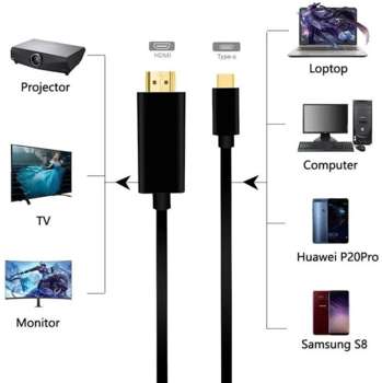 Кабели DVI PREMIER Кабель-переходник аудио-видео L9G USB Type-C