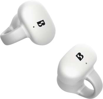 Наушники A4TECH Гарнитура вкладыши Biosong B5 TWS белый беспроводные bluetooth клипса