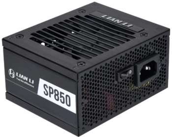 Блок питания Lian-Li SFX 850W SP850 80+ gold  APFC 92mm fan 8xSATA Cab Manag RTL