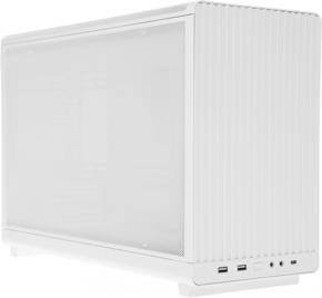 Корпус Lian-Li A3 белый без БП mATX 10x120mm 2x140mm 2xUSB3.0 1xUSB3.1 audio bott PSU