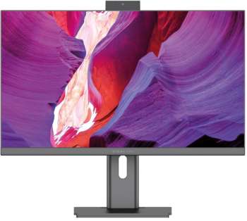 Моноблок DIGMA PRO Unity 23.8" Full HD i5 12400  16Gb SSD512Gb UHDG 730 CR Windows 11 Pro GbitEth WiFi BT 90W клавиатура мышь Cam серый/черный 1920x1080