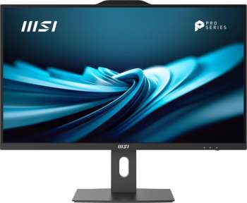 Моноблок MSI Pro AP272P 14M-621XRU 27" Full HD i7 14700  16Gb SSD1Tb UHDG 770 без ОС GbitEth WiFi BT 120W клавиатура мышь Cam черный 1920x1080