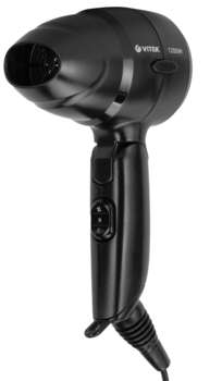 Фен для волос VITEK Фен VT-8210 1200Вт черный