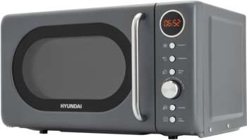 Микроволновая печь HYUNDAI HYM-D3036 20л. 700Вт серый/серебристый