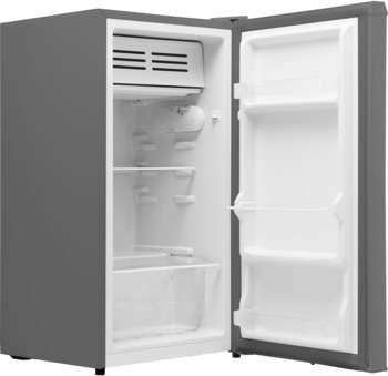 Холодильник HYUNDAI CO10031H 1-нокамерн. серебристый