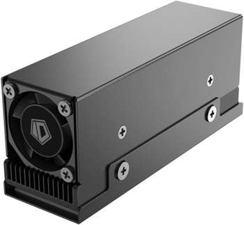 Кулер для винчестера ID-Cooling Радиатор для SSD Zero M25 черный 24.6дБ алюминий Ret