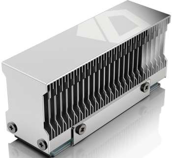 Кулер для винчестера ID-Cooling Радиатор для SSD Zero M15 серебристый алюминий Ret