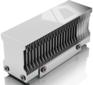 Кулер для винчестера ID-Cooling Радиатор для SSD Zero M15 серебристый алюминий Ret