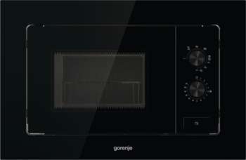 Микроволновая печь GORENJE BM201EG1BG 20л. 800Вт черный