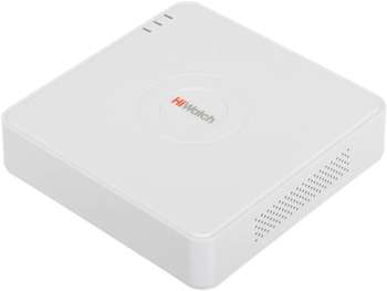 Камера видеонаблюдения HiWatch DS-N204P 4-х канальный IP-регистратор c 4-мя PoE интерфейсами