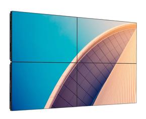 LED-панели и стены