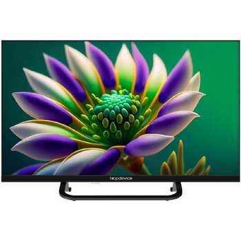 Телевизор TOPDEVICE TDTV24CS04H_BK {HD ready/T2/S2/Android 11 Smart /BT 5.0/black}