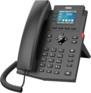 VoIP-оборудование FANVIL Телефон IP X303-2 Wire черный