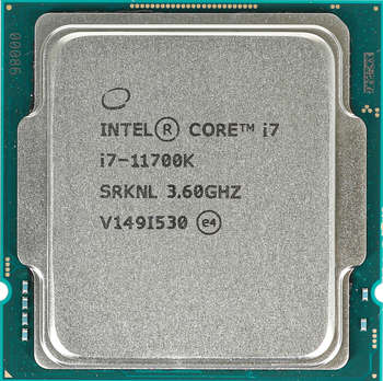 Процессор Intel Core i7 11700K Soc-1200  OEM