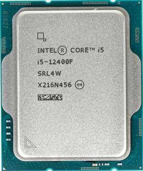 Процессор Intel Core i5 12400F Soc-1700  OEM
