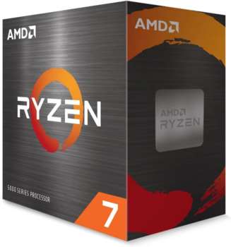 Процессор AMD Ryzen 7 5700X3D AM4  Box w/o cooler