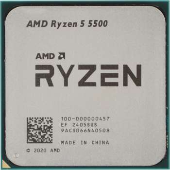 Процессор AMD Ryzen 5 5500 AM4 OEM