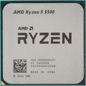 Процессор AMD Ryzen 5 5500 AM4  OEM