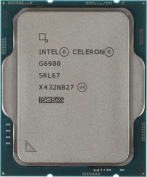 Процессор Intel Celeron G6900 Soc-1700  OEM
