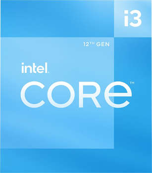 Процессор Intel Core i3 12100 Soc-1700 OEM