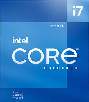 Процессор Intel Core i7 12700KF Soc-1700  OEM