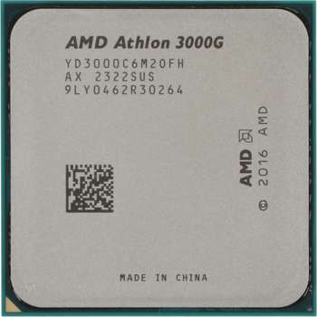 Процессор AMD Athlon 3000G AM4  OEM
