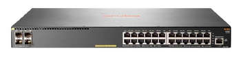 HPE Коммутатор Aruba 2930F JL255A#ABB  4SFP+ 24PoE+ 370W управляемый
