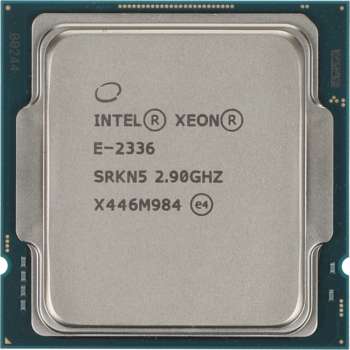 Процессор для сервера Intel Процессор Xeon E-2336 12Mb 2.9Ghz