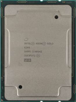 Процессор для сервера Intel Процессор Xeon Gold 6246 24.75Mb 3.3Ghz