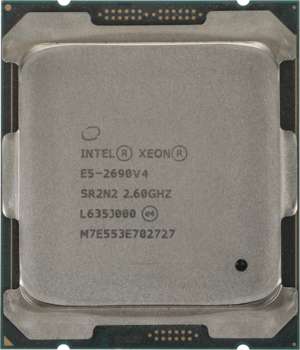 Процессор для сервера Intel Процессор Xeon E5-2690 v4 35Mb 2.6Ghz