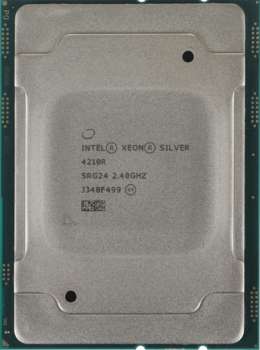 Процессор для сервера Intel Процессор Xeon Silver 4210R 13.75Mb 2.4Ghz