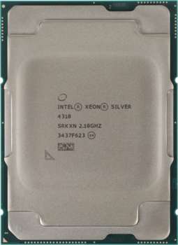 Процессор для сервера Intel Процессор Xeon Silver 4310 18Mb 2.1Ghz
