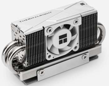 Кулер для винчестера Thermalright Радиатор для SSD HR-10-2280-PRO серебристый алюминий Ret