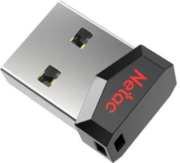 Flash-носитель Netac Флеш Диск 4GB UM81 NT03UM81N-004G-20BK USB2.0 черный