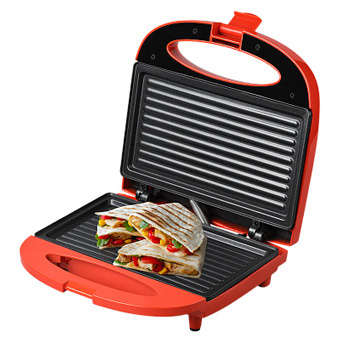 Бутербродница SCARLETT Сэндвичница SC-TM11039 750Вт красный