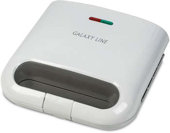 Бутербродница GALAXY LINE Сэндвичница GL 2962 800Вт белый