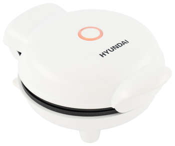 Бутербродница HYUNDAI Вафельница HYSM-4243 500Вт белый