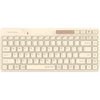Клавиатура A4TECH беспроводная Fstyler FBK26C AS бежевый