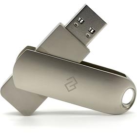 Flash-носитель Digma USB Drive 64GB DRIVE3 DGFUM064A30SR USB3.0 серебристый