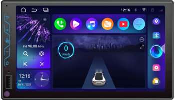 Автомагнитола INCAR ARN-7703-4 2DIN 4x50Вт v5.1 USB 2.0 4Mb DSP 7" WiFi 4G 4