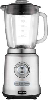 Блендер RONDELL стационарный RDE-1253 1200Вт стальной